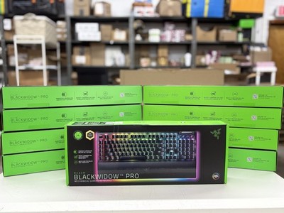 Razer BlackWidow V4 Pro Mechanical Gaming Keyboard - Green Switches (BULK QTY)