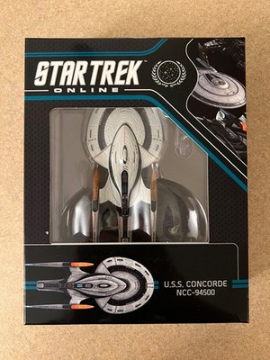 Eaglemoss Star Trek Online #20 USS Concorde NCC-94500 SEALED
