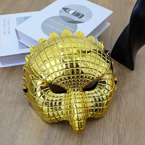 Elastic Rope Halloween Masks Golden Masquerade Props Animal Mask Festival - Picture 10 of 15