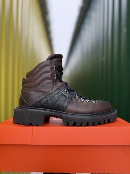 Men Cesare Paciotti Boots Brown 44