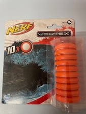 Nerf 33687 - 10 ricariche Vortex per Diatron Vigilon Revonix 360