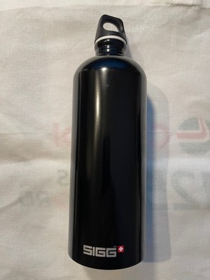SIGG Trinkflasche Traveller Black 1.0 L