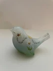 Fenton Hand Painted and Signed Bird Those Who Love The Lord Shine As The Sun