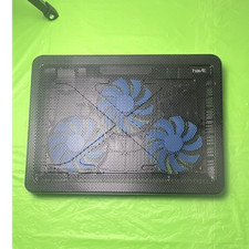 HAVIT HV-F2056 Laptop Cooling Pad 3 Fans USB-Powered Adjustable Stand 15-17"