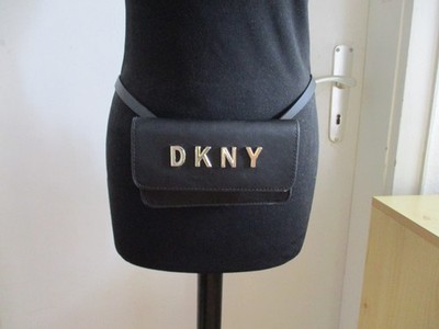 DKNY - Bauchtasche - schwarz - Kunstleder - guter Zustand