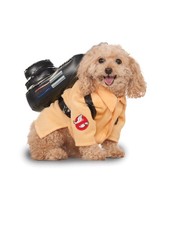 Ghostbusters: Ghostbusters Pet Costume for For Dogs Small Pack of 1 , Yellow