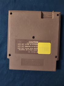 Raid On Bungeling Bay Video Game For Nintendo NES 