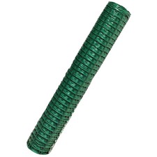 Plastic Safety Barrier Mesh Fencing Garden Fence 1m x 15m 90g/m² Green UK