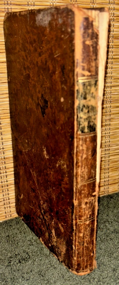 Antique 1834 Book The Lord's Supper or Reflections on the Same Elizabethtown, PA - Image 2 of 4