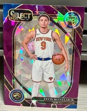 2024-25 Panini Select - Courtside Kevin McCullar Jr. #281 Purple Cracked Ice...