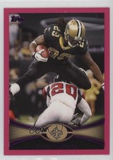 2012 Topps Pink BCA 395/399 Chris Ivory #349 1dm4