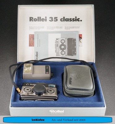 Rollei 35 Classic Titan Edition Sehr Guter Zustand OVP