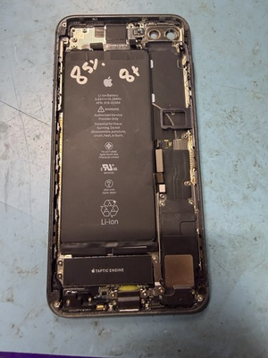 #ad #ad Genuine OEM Original iPhone 8 Plus Replacement Housing Black HAS BATTERY 🔥 $22.99