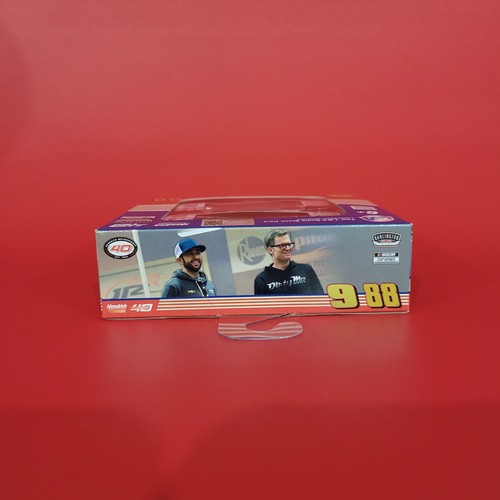 Hendricks Motorsports 2024 - Throwback (2-Pack) - 1:64 ARC Diecast - Picture 7 of 7