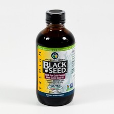 Premium Amazing Herbs 4oz BLACK SEED 100 pure Cold-Pressed Cumin OIL 05/2027