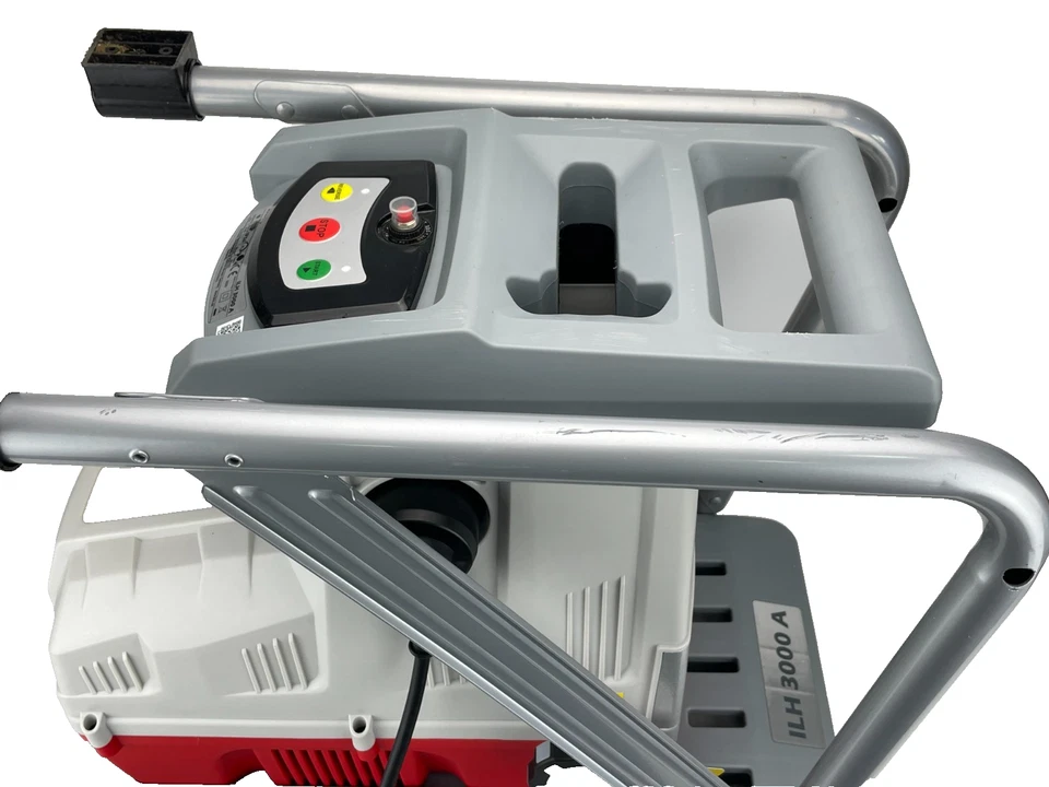 IKRA 81002880 Elektro Gartenhäcksler Walzenhäcksler ILH 3000 Watt A leise robust - Bild 3 von 4