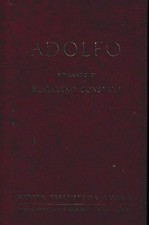 Beniamino Constant - ADOLFO - Treves - Treccani - Tumminelli Milano-Roma, 1932