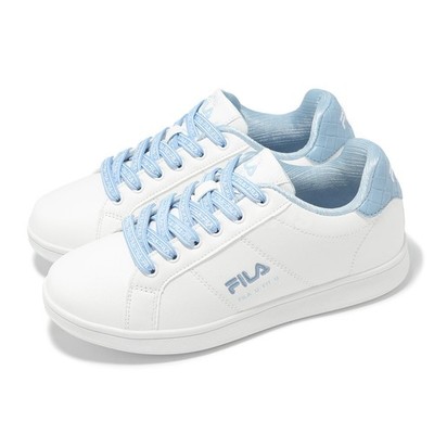 Fila Inheritance 3 White Blue Women Casual Lifestyle Shoes Sneakers