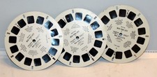 New York City NY NYC view-master Reels Packet A6491-6493