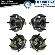 2000 - 2013 Chevy Impala Monte Carlo w/ABS Front Wheel Bearing and Rear Hub Assy
