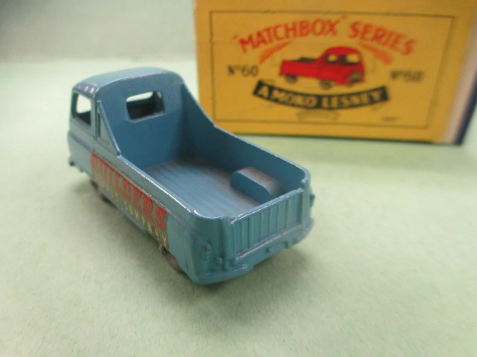 Matchbox Moko-Lesney #60 Morris J2 Pick-Up  NMIB 1958 - Image 4 of 4