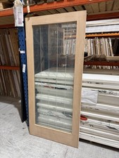 Image of 2040x926mm 40mm Oak Suffolk Glazed Interior Door
