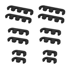 12 Pcs Spark Plug Wire Separator 7mm 8mm Ignition Wire Separators Holder Clamp 12 Pcs Spark Plug Wire Separator 7mm 8mm Ignition Wire Separators Holder Clamp