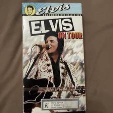 Elvis Presley VHS Tapes 8 Sealed Set, Jailhouse Rock, Viva Las Vegas, On Tour