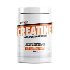 Per4m Creatin Pulver | 100% reines mikronisiertes Monohydrat | 400g 