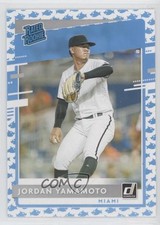 2020 Panini Donruss Rated Rookie Baby Shark Jordan Yamamoto #35 0j8f