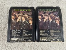 The Beatles- Rock N Roll Music 8-Track Tapes. Pro serviced. Free US Shipping