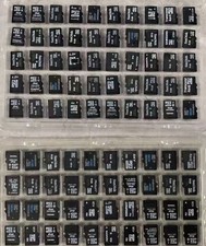 Lot 100pcs wholesale 4GB TF SD Cards Flash Memory Mixed BRAND Lot