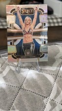 2024 Panini Select WWE - Concourse Michelle McCool #53 Silver Prizm