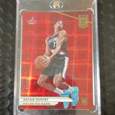 Panini 2023-24 Donruss Elite Rayan Rupert Red  /88 Rookie Serial #239