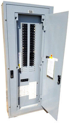 AQF3422ABX GE 225A 120V 3Ø 4W 42Ct. Panel w/ 20A Branch & 225A Main Breakers