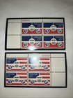 US Air Mail Postage Stamp Block Un-Hinged United States Set Of 2 31 Cent Air Mai — photo 7