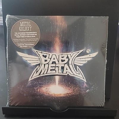 Metal Galaxy by Babymetal (CD, 2019) New Sealed
