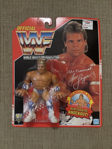 1994 Lex Luger WWF WWE Hasbro Wrestling Figure Ser...