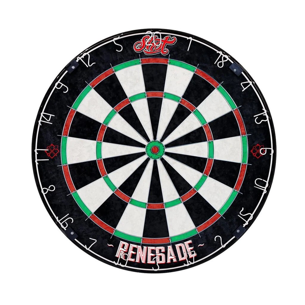 Shot Renegade Bristle Dartboard (UK)