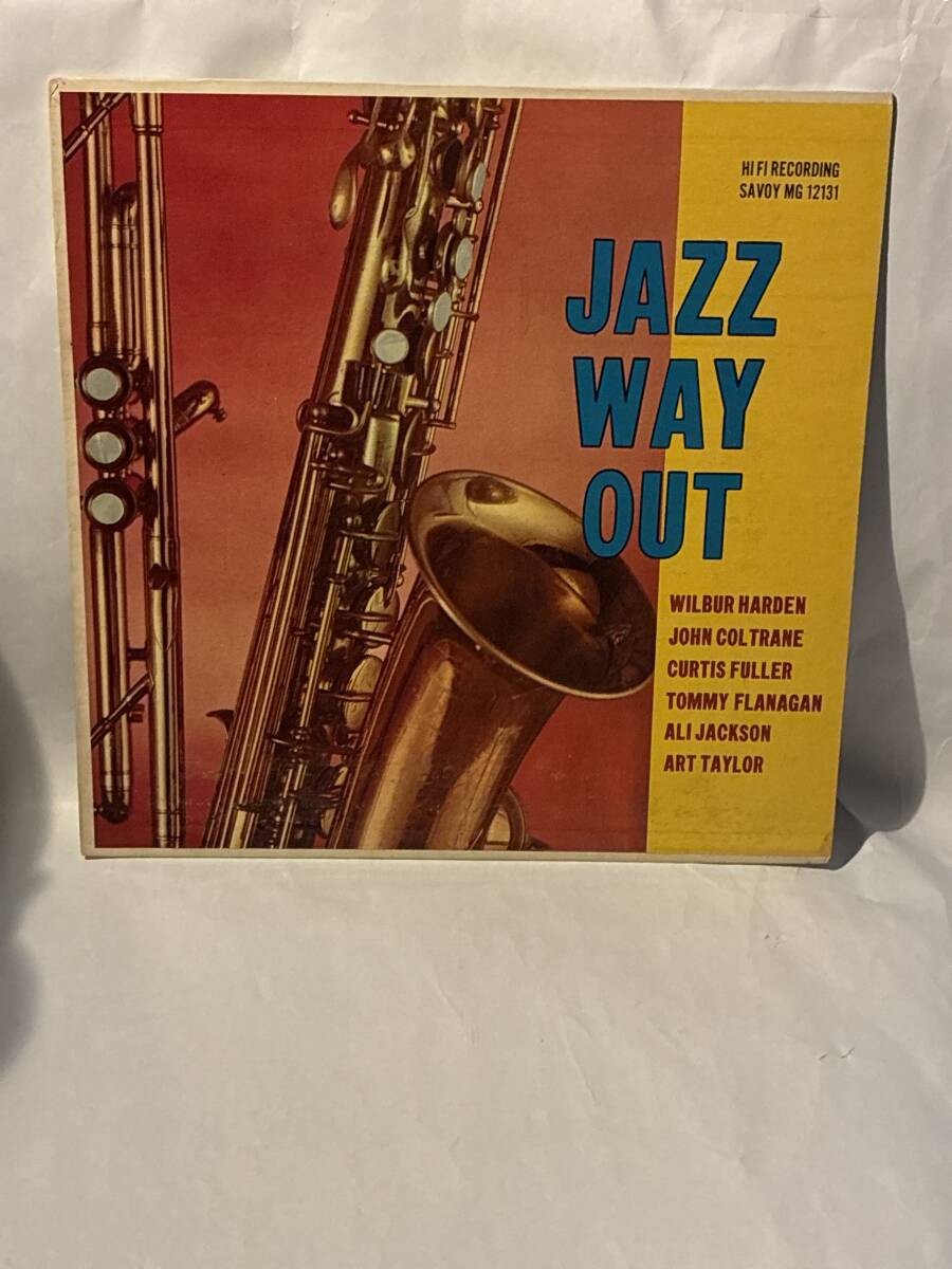 US Savoy Maroon RVG, Wilbur Harden / Jazz Way Out MG 12131