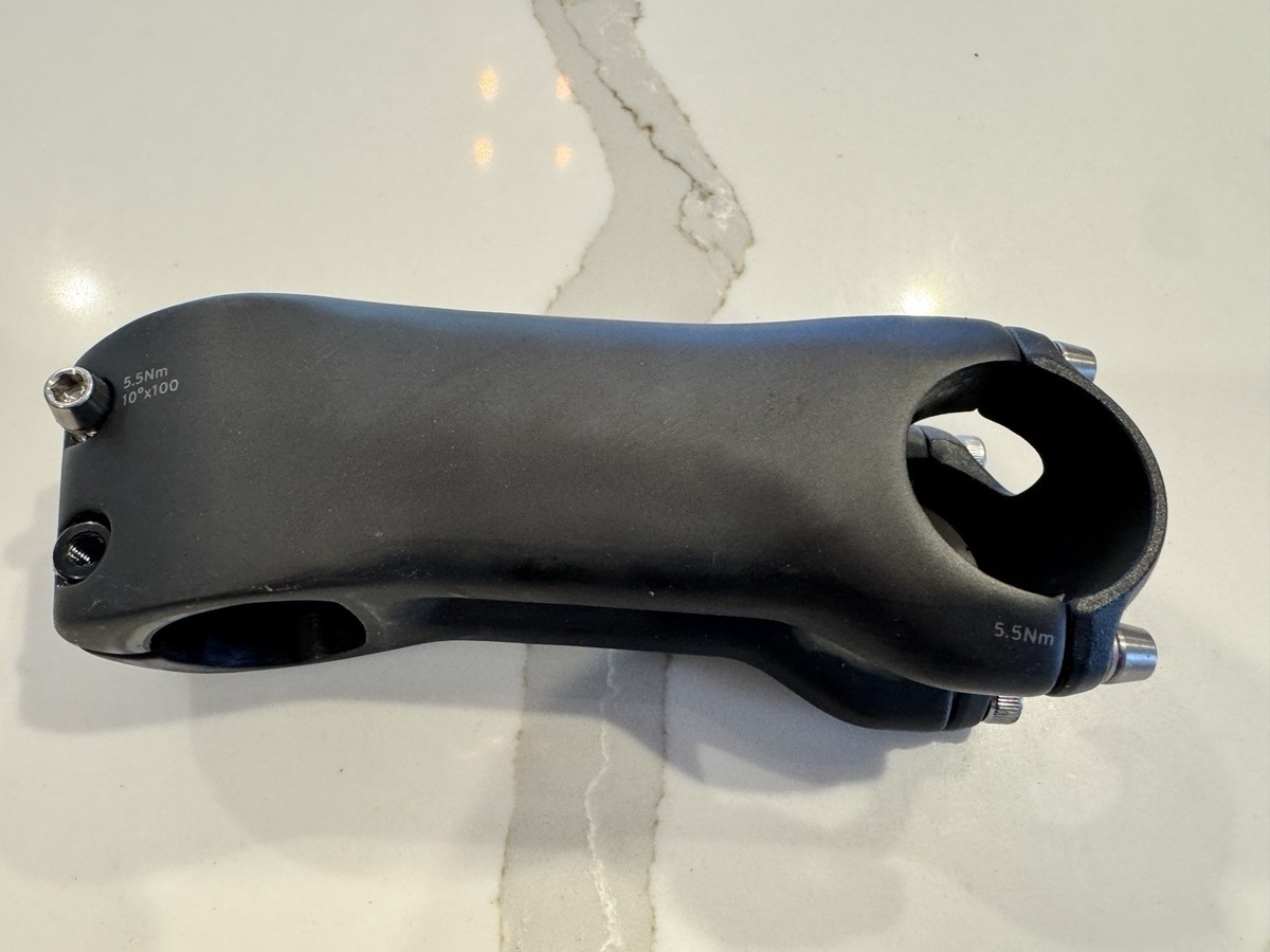 Giant Contact SLR Aerolight Stem 90mm 10deg Carbon OverDrive Aero