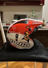 Casco Hebo trial zone replica Toni Bou  Tg.L