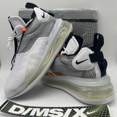 Nike Air Max 720 Waves D/MS/X 'Wolf Grey' US Men's 8.5 Women's 10 BQ4430-100