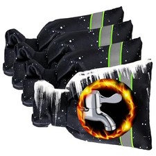 Outdoor Faucet Covers Winter Insulation 7.1" W x 8.7" H - 4 Pcs