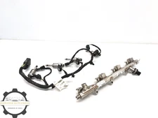 2020-2024 FORD EXPLORER 2.3L I4 FUEL RAIL LINE W/ FUEL INJECTORS & HARNESS OEM