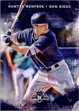 2017 Diamond Kings #143 Hunter Renfroe RC - BB