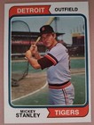 1974 Topps - Mickey Stanley #530
