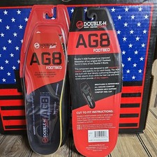 DOUBLE H AG8D MENS 7.0 REPLACEMENT BOOT INSOLES WITH ARCH SUPPORT NEW