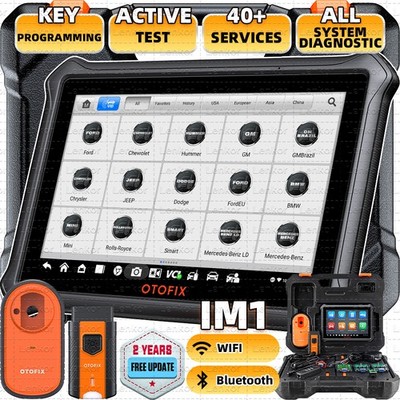 2026 OTOFIX IM1 IMMO Key FOB Programming Tool Car Full System Diagnostic Scanner
