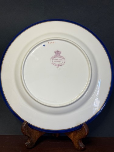 Antigua placa real hecha para el castillo del rey Jorge V Windsor por Goode & Co - Imagen 7 de 12